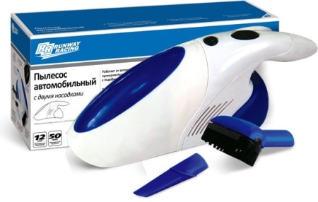 Автомобильный пылесос Runway XD111