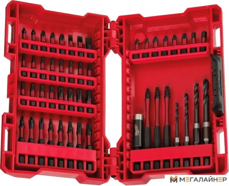 Набор бит Milwaukee 4932430906 (48 предметов) купить в Минске с доставкой