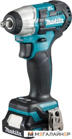 Ударный гайковерт Makita TW160DWAE (с 2-мя АКБ, кейс) купить в Минске с доставкой