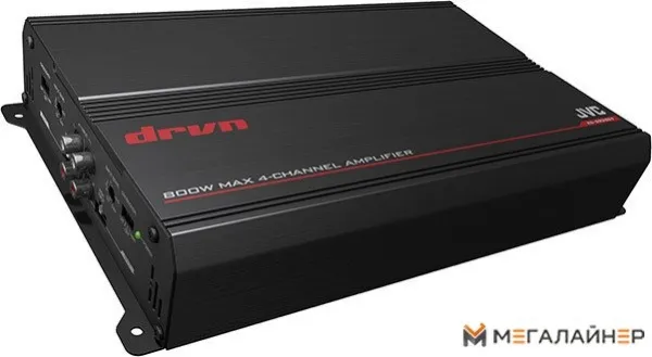 Автомобильный усилитель JVC KS-DR3004