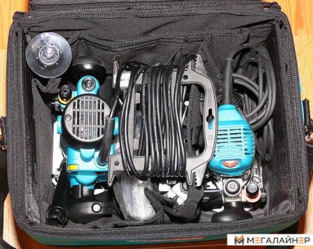 Кромочно-петельный фрезер Makita RT0700CX2 купить в Минске с доставкой