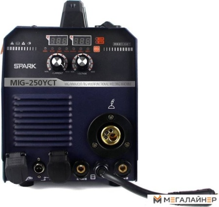 Сварочный инвертор Spark MIG-250YCT