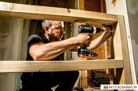 Дрель-шуруповерт Metabo BS 18 LT BL (без АКБ и кейса) купить в Минске с доставкой