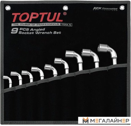 Набор ключей Toptul GPAQ0901 (9 предметов) купить в Минске с доставкой