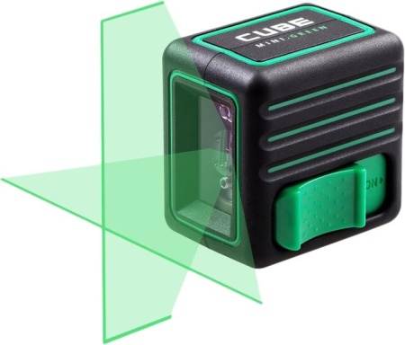 Купить Лазерный нивелир ADA Instruments Cube Mini Green Professional Edition А00529 в Минске с доставкой