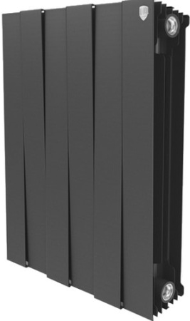 Биметаллический радиатор Royal Thermo PianoForte 500 Noir Sable (4 секции)