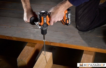 Дрель-шуруповерт AEG Powertools BS 18 CBL LI-202C [4935448768] купить в Минске с доставкой