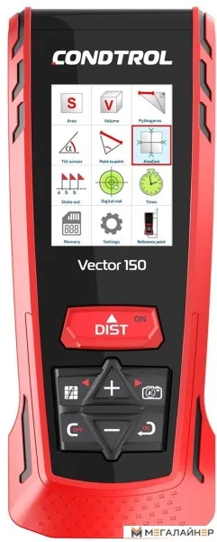 Купить Лазерный дальномер Condtrol Vector 150 в Минске с доставкой