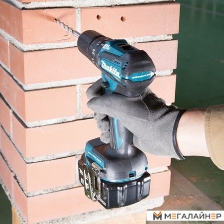 Дрель-шуруповерт Makita DHP483SYE купить в Минске с доставкой