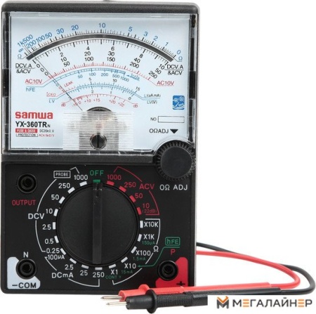 Купить Мультиметр Ресанта YX-360 TRn в Минске с доставкой