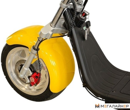 Электроскутер Yakama АР-Н008-3 (желтый)
