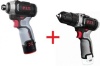 P.I.T. PBM12K-10A+PSD12K-120A/2 (шуруповерт, винтоверт, 2 АКБ)