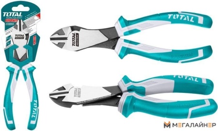 Купить Кусачки боковые (бокорезы) Total THT1776P в Минске с доставкой