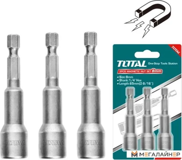 Головка слесарная Total TAC270831 купить в Минске с доставкой