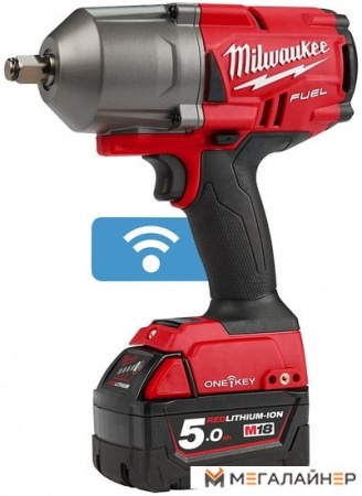 Гайковерт Milwaukee M18 ONEFHIWF12-502X 4933459727 (с 2-мя АКБ, кейс) купить в Минске с доставкой