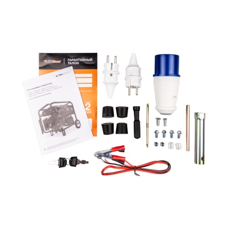 Купить Бензиновый генератор FoxWeld Standart G6500 E в Минске с доставкой по РБ