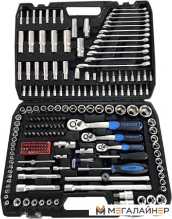 Универсальный набор инструментов FORSAGE F-38841 (216 предметов) купить в Минске с доставкой