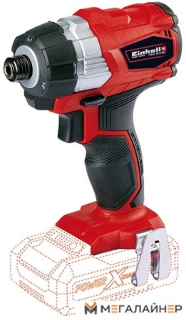 Ударный винтоверт Einhell PXC TE-CI 18 Li 4510030 (без АКБ) купить в Минске с доставкой