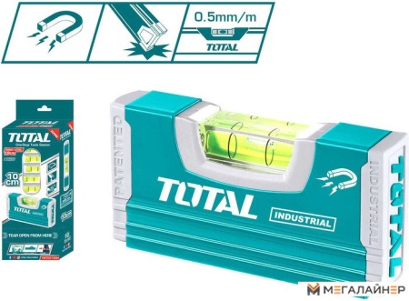 Уровень строительный Total TMT20105M купить в Минске с доставкой