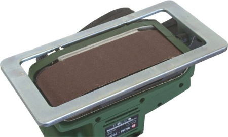 Ленточная шлифмашина Калибр ЛШМ-750+ купить в Минске с доставкой