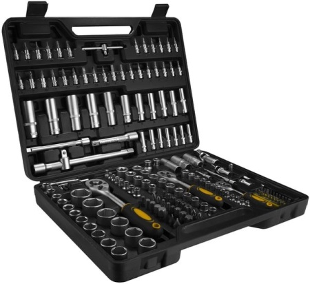 Универсальный набор инструментов Deko DKMT172 (172 предмета) купить в Минске с доставкой