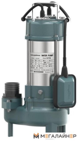 Дренажный насос Grandfar GV2200 купить в Минске с доставкой