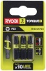 Набор бит Ryobi RISD25PZ3 (3 предмета)