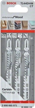 Набор оснастки Bosch 2608665071 (3 предмета)