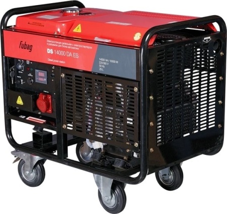 Купить Дизельный генератор Fubag DS 14000 DA ES в Минске с доставкой по РБ