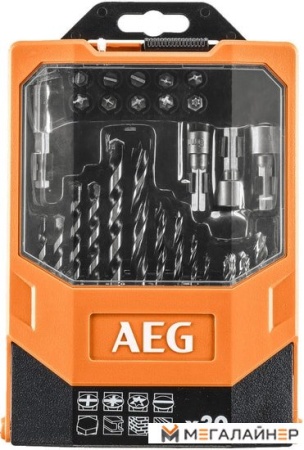 Набор бит AEG Powertools 4932472023 (30 предметов) купить в Минске с доставкой