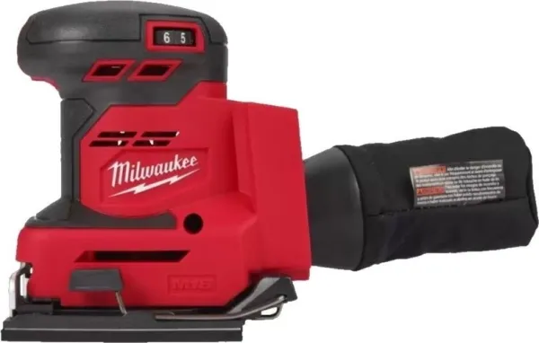 Виброшлифмашина Milwaukee M18 BQSS-502B 4933479967 (с 2-мя АКБ, сумка) купить в Минске с доставкой