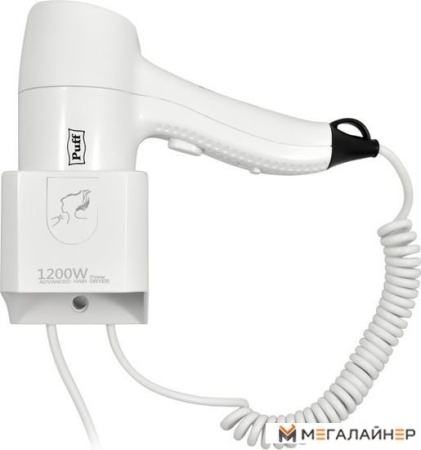 Сушилка для волос Puff 1205 (белый) купить в Минске с доставкой