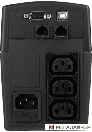 Купить Источник бесперебойного питания CyberPower Value (VALUE600EI) в Минске с доставкой