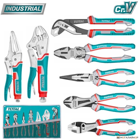 Набор пассатижей Total TOS23055 (7 предметов) купить в Минске с доставкой