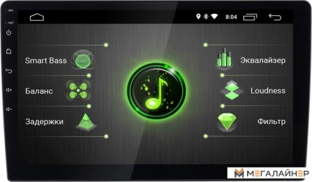 USB-магнитола Incar DTA-7710U