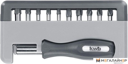Набор бит KWB 49155025 (11 предметов) купить в Минске с доставкой