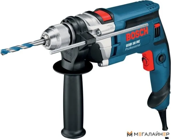 Ударная дрель Bosch GSB 16 RE Professional 060114E501 купить в Минске с доставкой