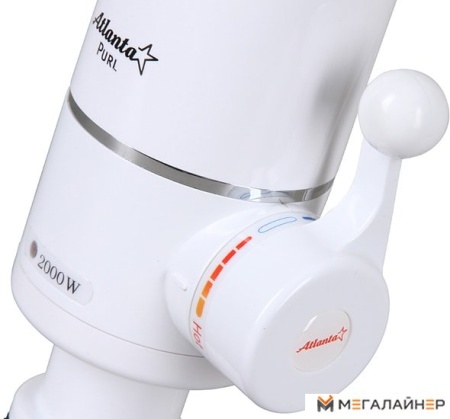 Проточный электрический водонагреватель-кран Atlanta ATH-7420 купить в Минске с доставкой