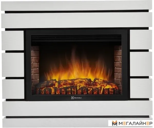 Портал Firelight Moderno 25 (шпон белый дуб)