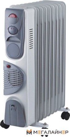 Масляный радиатор с вентилятором Oasis BB-20T