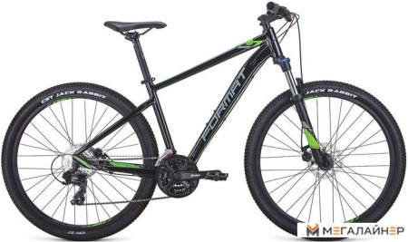Велосипед Format 1415 27.5 S 2021 (черный)