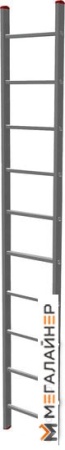 Лестница Новая высота NV 221 алюминиевая 10 ступеней купить в Минске с доставкой