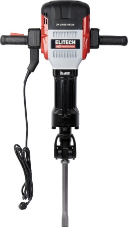 Отбойный молоток ELITECH DH 2065E HEX28 купить в Минске с доставкой