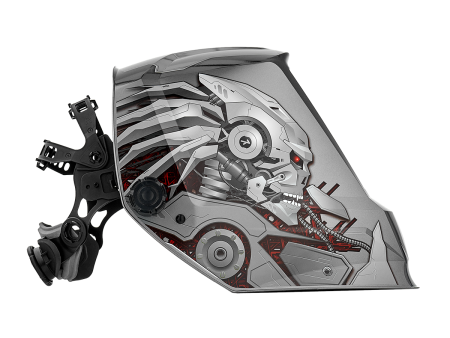 Маска сварочная Сварог TECH C50i (хищник)