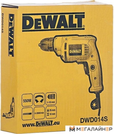 Дрель-шуруповерт DeWalt DWD014S купить в Минске с доставкой