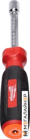 Торцевая отвертка для гаек Milwaukee Hollowcore Hex 7 мм 48-22-2534 купить в Минске с доставкой
