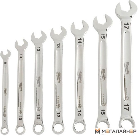 Набор ключей Milwaukee 4932464257 (7 предметов) купить в Минске с доставкой