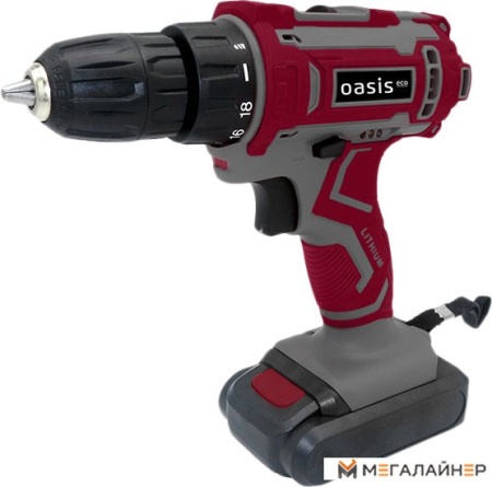 Дрель-шуруповерт Oasis ASB-18S Eco J (с 2-мя АКБ) купить в Минске с доставкой