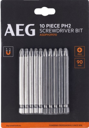 Набор бит AEG Powertools 4932479510 (10 шт)