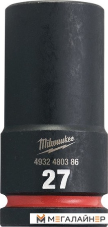 Головка слесарная Milwaukee Shockwave 4932480386